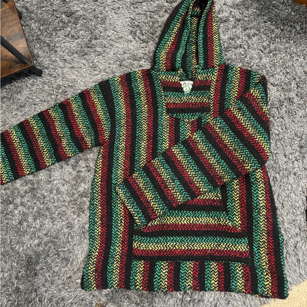 Earth Ragz Rasta Pull over